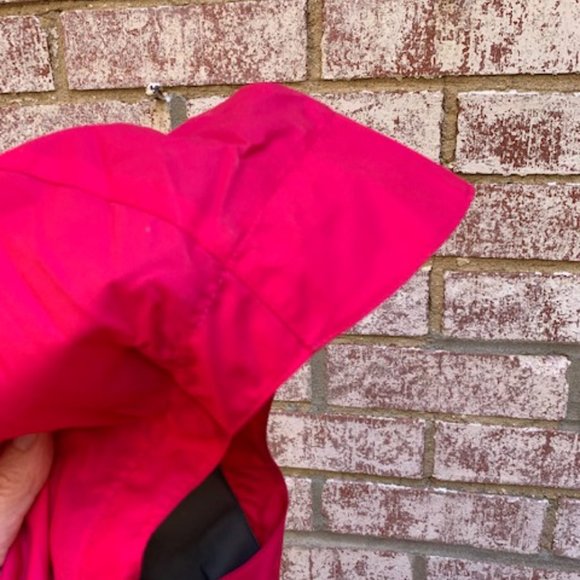 Columbia Girl's Magenta Lightweight Full Zip Coat Jacket Size 14/16 - Picture 11 of 16